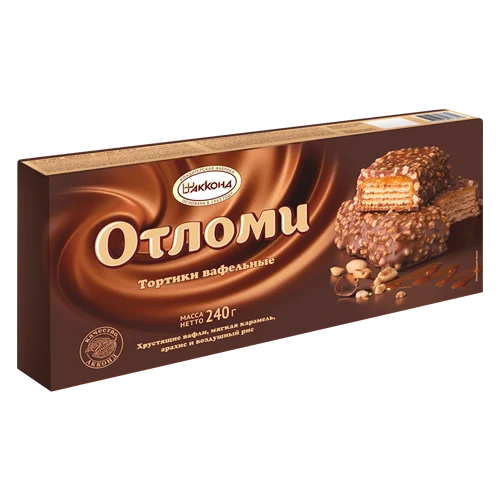 Тортики ОТЛОМИ, 240 г