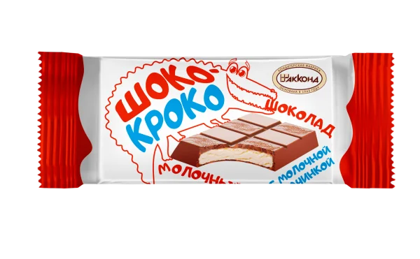 ШОКО-КРОКО с молочной начинкой, 1 кг