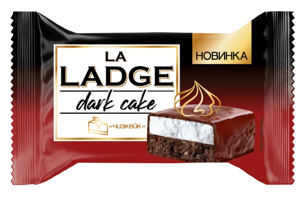 LA LADGE (Ла Ладж) dark cake чизкейк, 1 кг