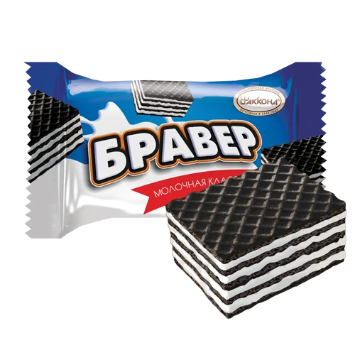 БРАВЕР какао и молоко