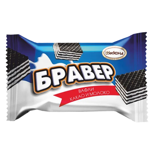 БРАВЕР какао и молоко