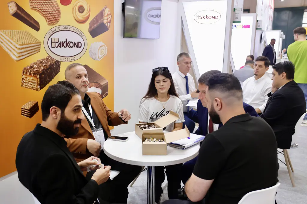 «АККОНД» на «WorldFood Istanbul-2025»: курс на экспорт