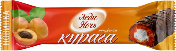 ЛЕДИ НОЧЬ курага, 40 г