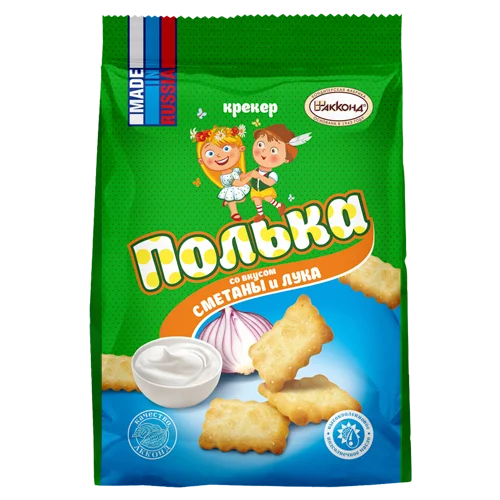 ПОЛЬКА со вкусом сметаны и лука, 300 г