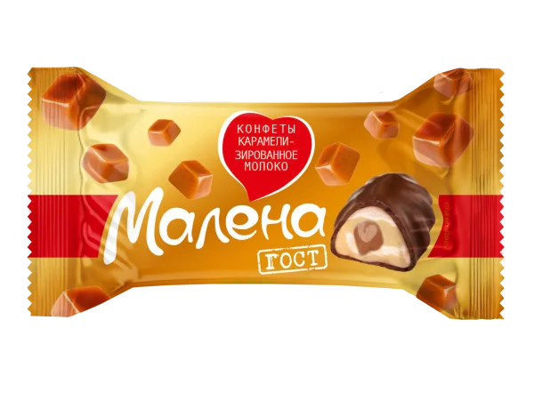 МАЛЕНА карамелизированное молоко, 1 кг