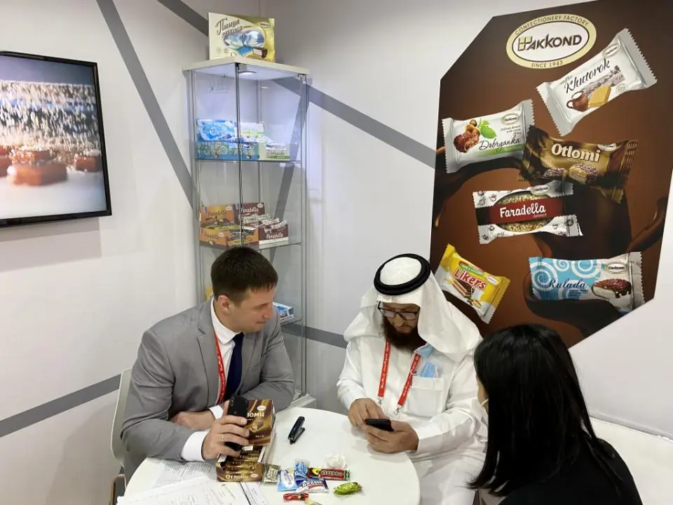 «АККОНД» на «Gulfood -2022»: расширяем границы сотрудничества на Востоке «АККОНД» на «Gulfood -2022»: расширяем границы сотрудничества на Востоке