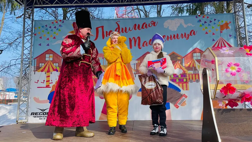 АККОНД и АККОНДМОЛОКО отметили Масленицу АККОНД и АККОНДМОЛОКО отметили Масленицу