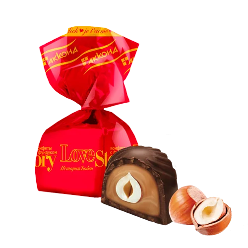 ЛАВ СТОРИ (LOVE STORY) с фундуком, 1 кг