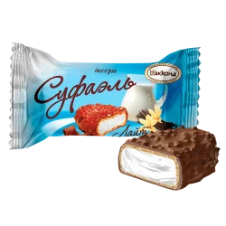 Сколько весит одна конфета суфаэль? Сколько весит одна конфета суфаэль?