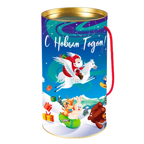 №21 С НОВЫМ ГОДОМ! туба, 700 г