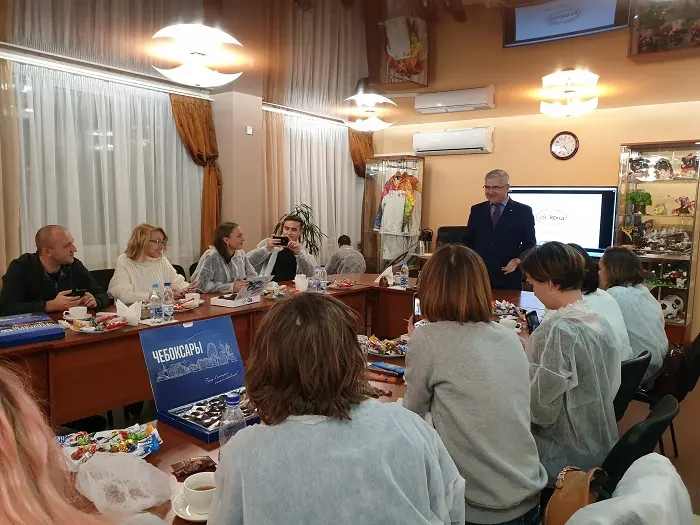 Кондитерскую фабрику «АККОНД» посетили популярные инстаграм-блогеры
