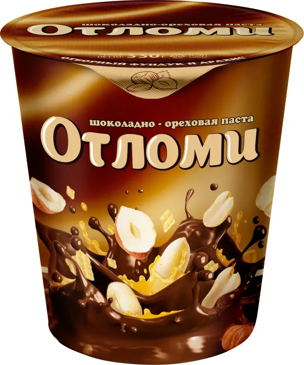 ПАСТА ШОКОЛАДНО-ОРЕХОВАЯ ОТЛОМИ, 330 г