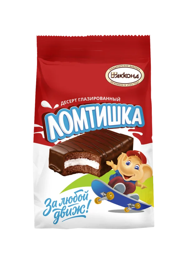 ЛОМТИШКА глазированный, 190 г