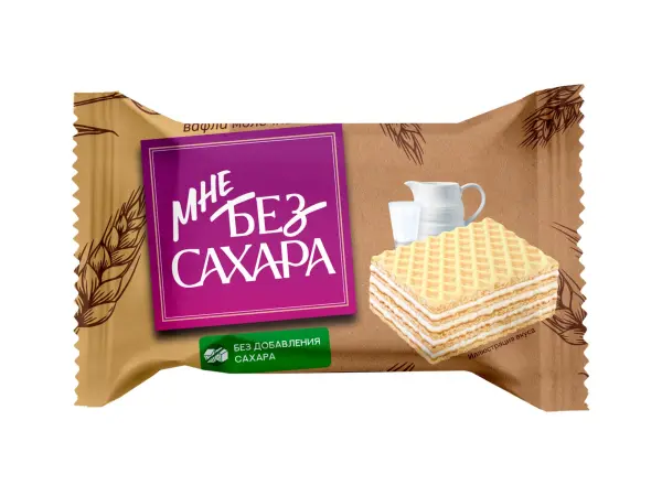 МНЕ БЕЗ САХАРА молочные, 1 кг