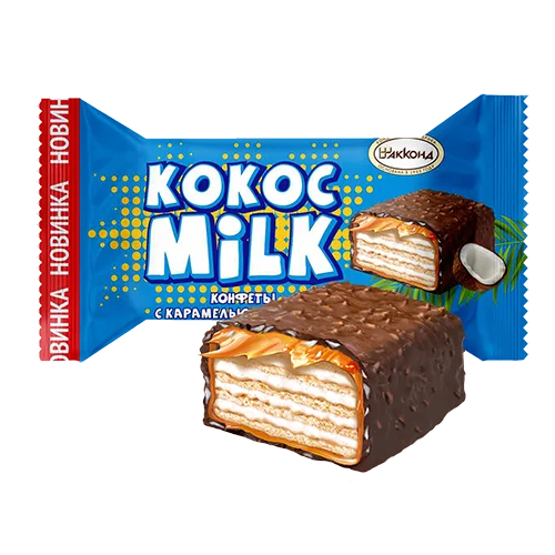 КОКОС MILK с карамелью и кокосом, 1 кг