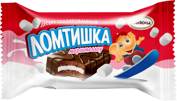 ЛОМТИШКА маршмеллоу глазированный, 1кг