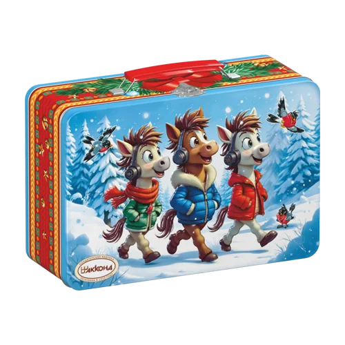 №19 С НОВЫМ ГОДОМ! чемоданчик, 950 г