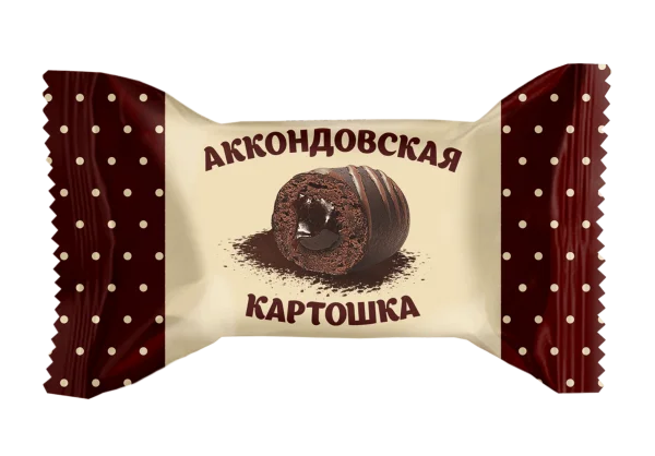 АККОНДОВСКАЯ КАРТОШКА, 500 г 