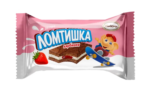 ЛОМТИШКА клубника, 1 кг