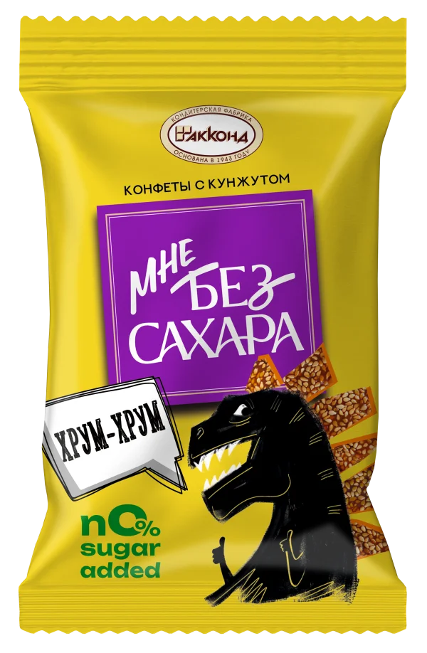 МНЕ БЕЗ САХАРА ХРУМ-ХРУМ, 100 г