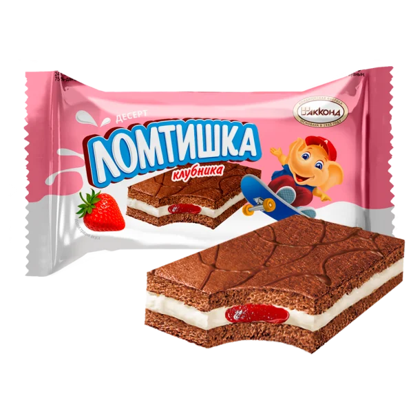 ЛОМТИШКА клубника, 1 кг