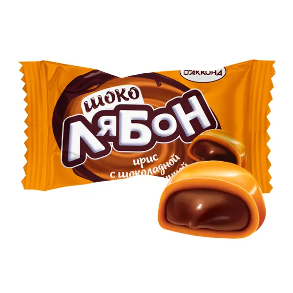 ШОКО ЛЯБОН с шоколадной начинкой, 1 кг
