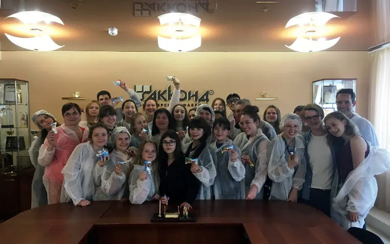 «Волжские встречи» на сладкой планете «АККОНД» «Волжские встречи» на сладкой планете «АККОНД»