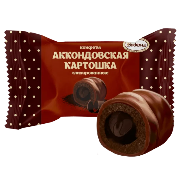 АККОНДОВСКАЯ КАРТОШКА глазированная, 1 кг
