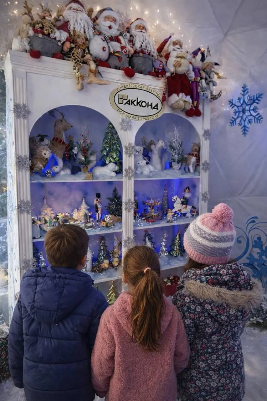 Резиденция Деда Мороза