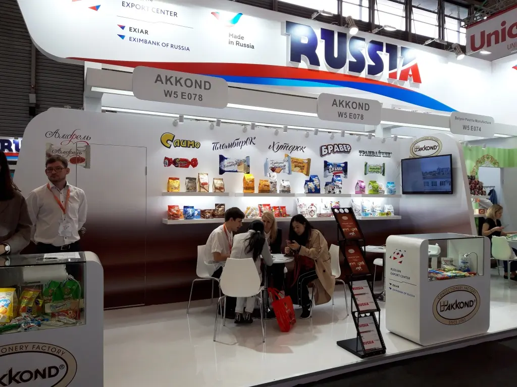 Участие "АККОНД" в SIAL China 2019