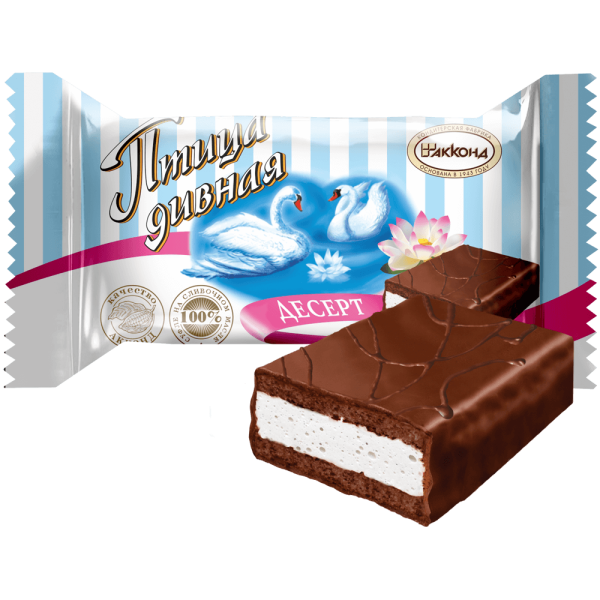 ПТИЦА ДИВНАЯ десерт, 1 кг