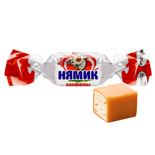 НЯМИК с вафельными криспи, 1 кг