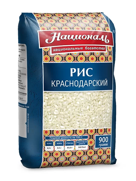 Рис Краснодарский "Националь" Рис Краснодарский "Националь"