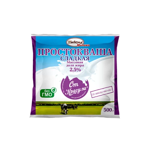 Простокваша сладкая "От Красули" 2,5% Простокваша сладкая "От Красули" 2,5%