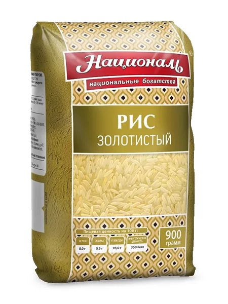 Рис Золотистый "Националь" Рис Золотистый "Националь"